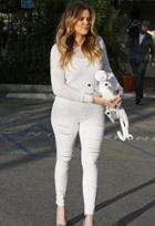 Frame Denim Le Color Ripped Jean As Seen On Khloe Kardashian