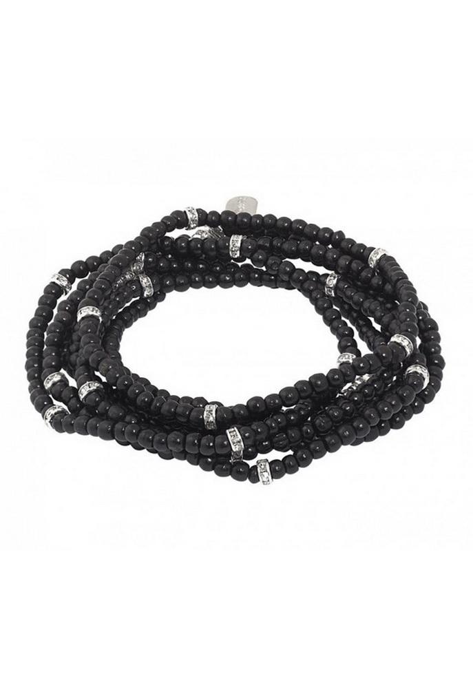 Lisa Freede Ebony Mala Bracelet Set