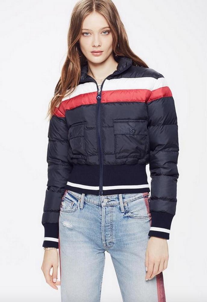 Mother The Big Rib Puffer Jacket