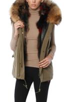 Mlle Paris Reversible Patchwork Vest