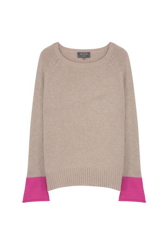Wyse London Lisa Flare Sleeve Sweater