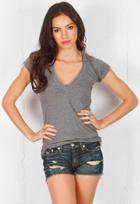 Rag & Bone/jean Cut Off Short