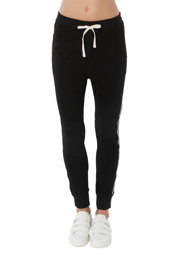 Sundry Slash Pocket Sweatpant With Side Tape