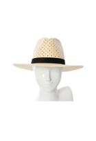 Janessa Leone Claire Tall Crown Panama Hat