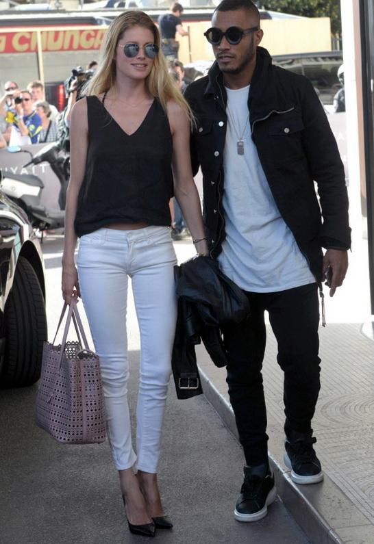 Mother The Crop Looker Skinny Jean As Seen On Doutzen Kroes