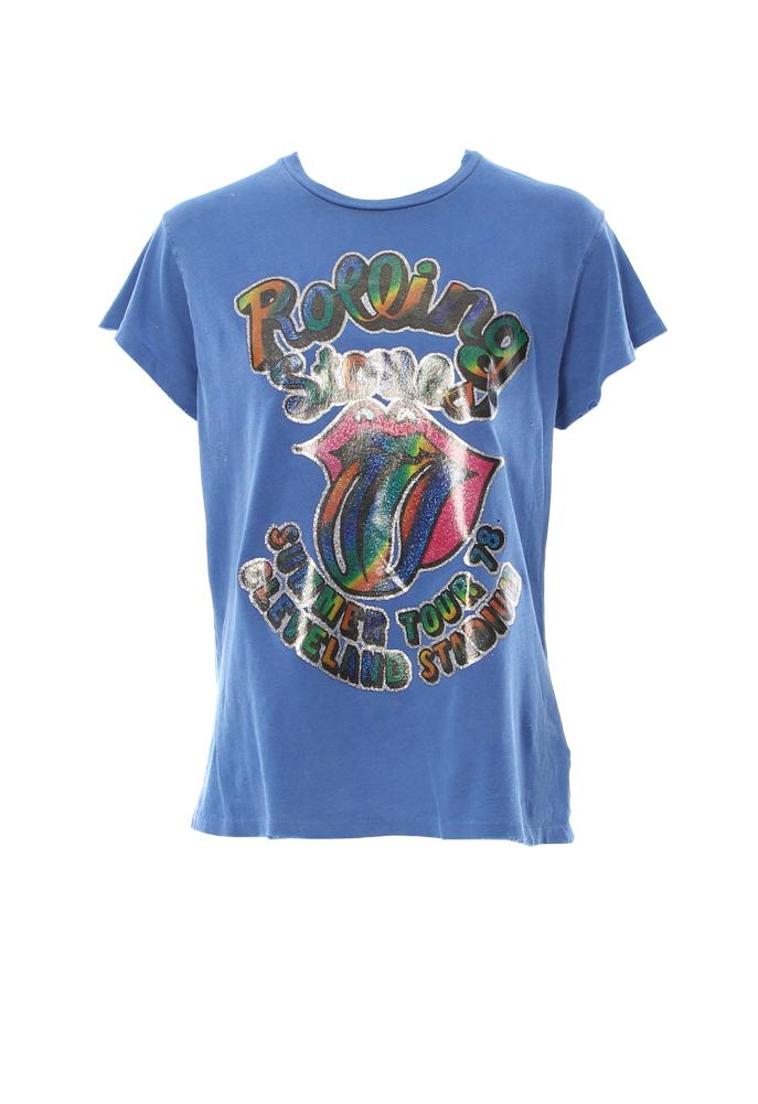 Madeworn Rolling Stones Summer '78 Glitter Transfer Tee