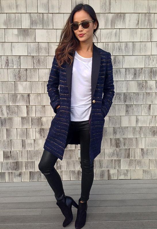 Citizens Of Humanity Rocket Leatherette Jeans As Seen On Jamie Chung