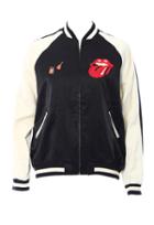 Madeworn Roling Stones Silk Bomber