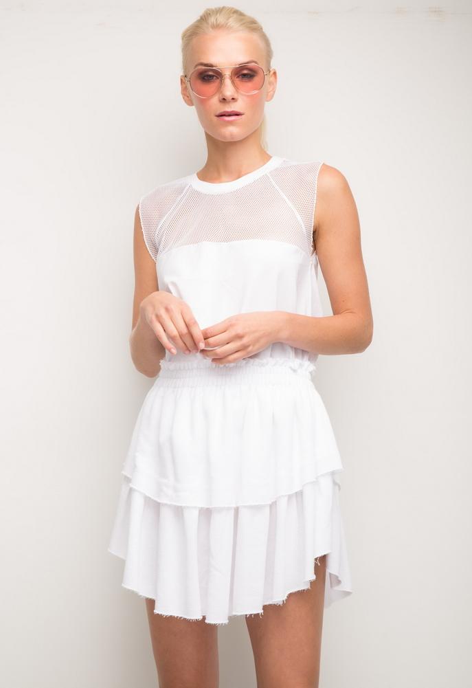 Generation Love Kimberly Double Layer Skirt
