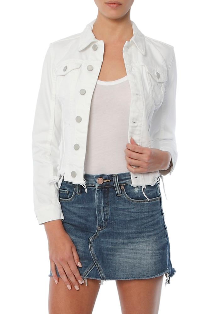 Blank Nyc Fray Hem Jacket