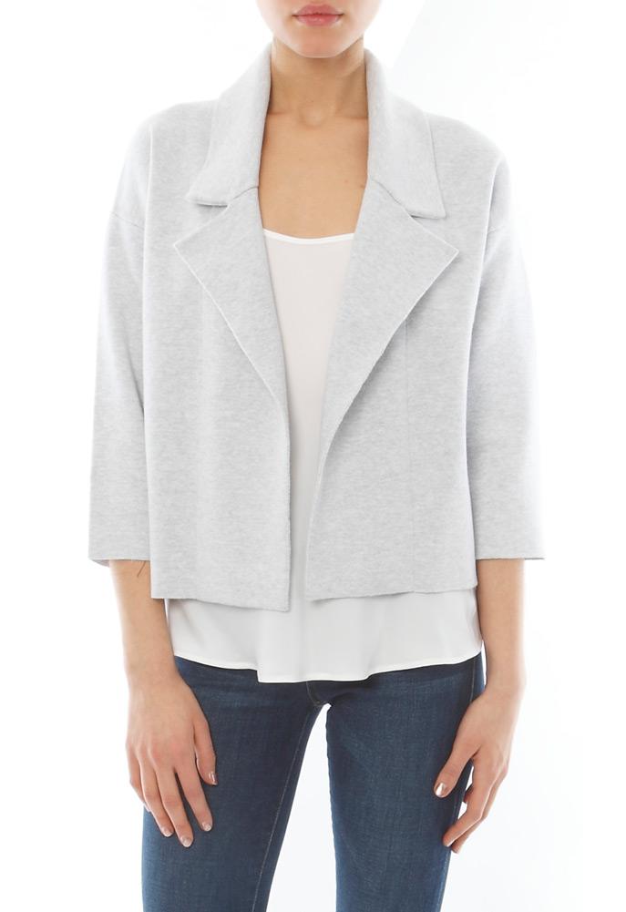 Autumn Cashmere Open Lapel Jacket