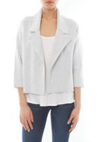 Autumn Cashmere Open Lapel Jacket