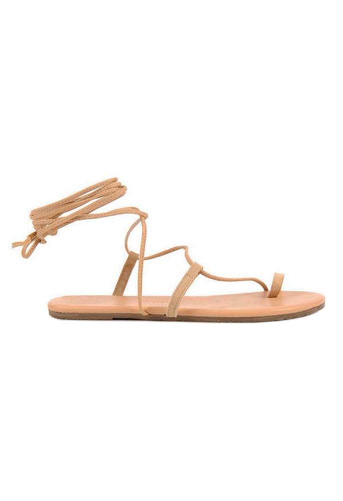 Tkees Jo Lace Up Sandal