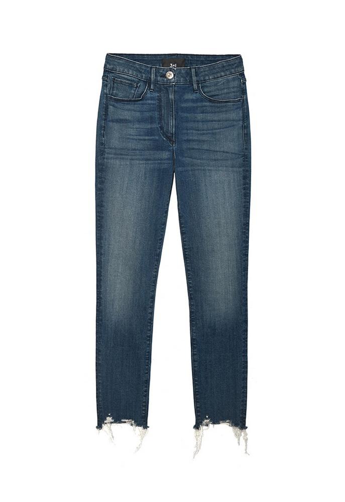 3x1 W3 Skinny Crop Jean