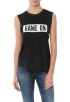 Feel The Piece Game On Cut Off Tee