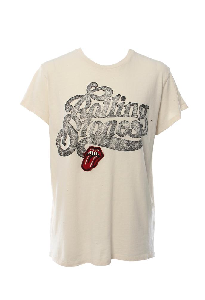 Madeworn Rolling Stones Patch Tee