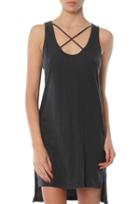 Lna Cross Strap Tank Dress