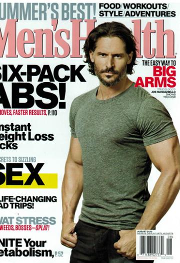 Lna Short Sleeve Crew Neck Tee As Seen On Joe Manganiello