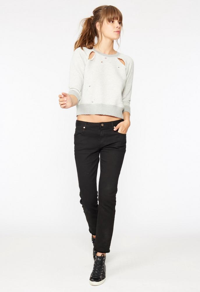 N:philanthropy Ivy Sweatshirt With Cutout