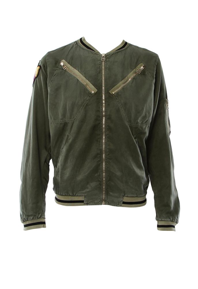 Free City Satin Jump Jacket