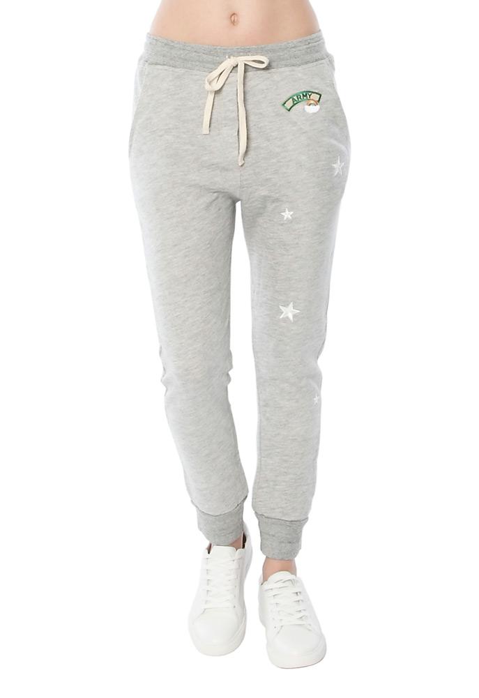 Sundry Slash Pocket Sweatpant With Patches