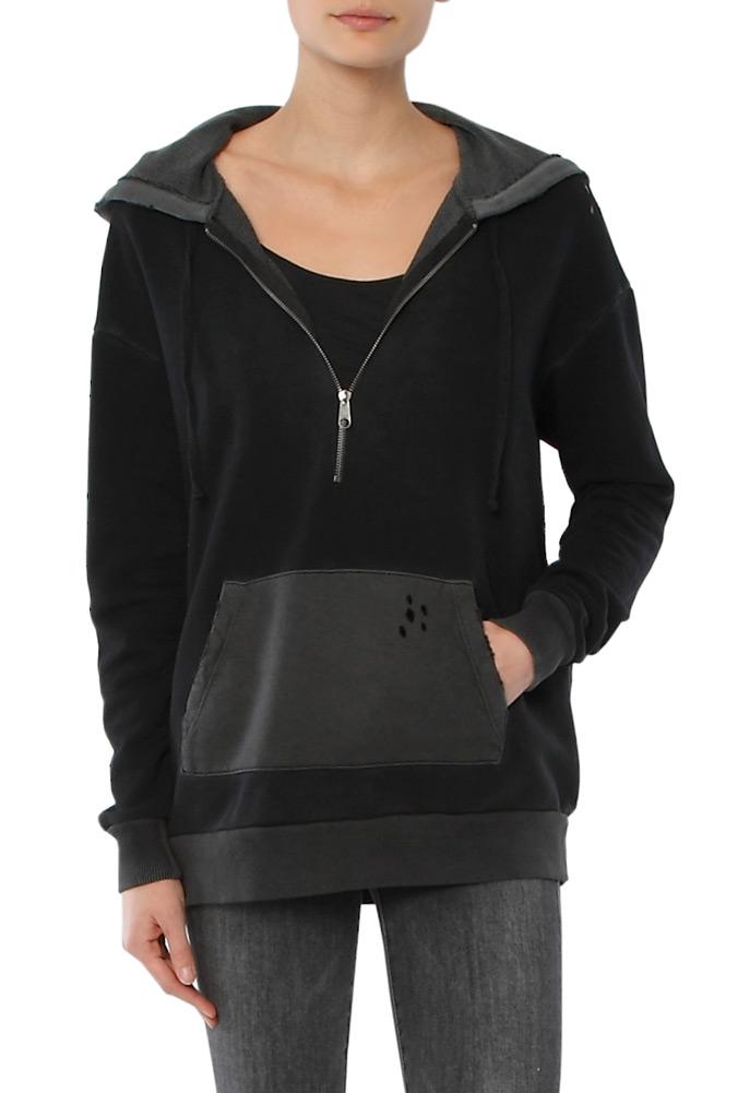 Feel The Piece Amory Distressed Sweatshirt