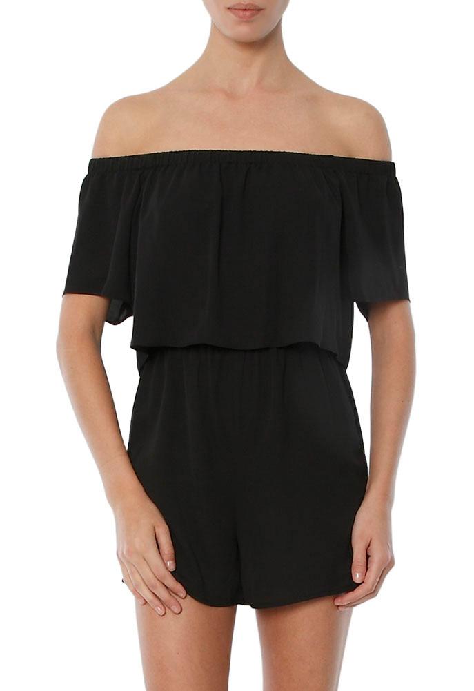Amanda Uprichard Coquette Romper