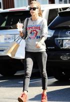 J Brand Photo Ready Mercy Cropped Mid Rise Skinny Jean As Seen On Alessandra Ambrosio
