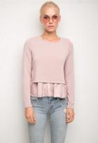 Generation Love Perry Double Layer Top