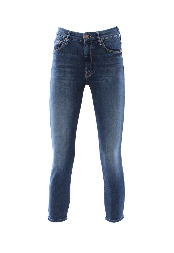 Mother High Waisted Looker Crop Jean