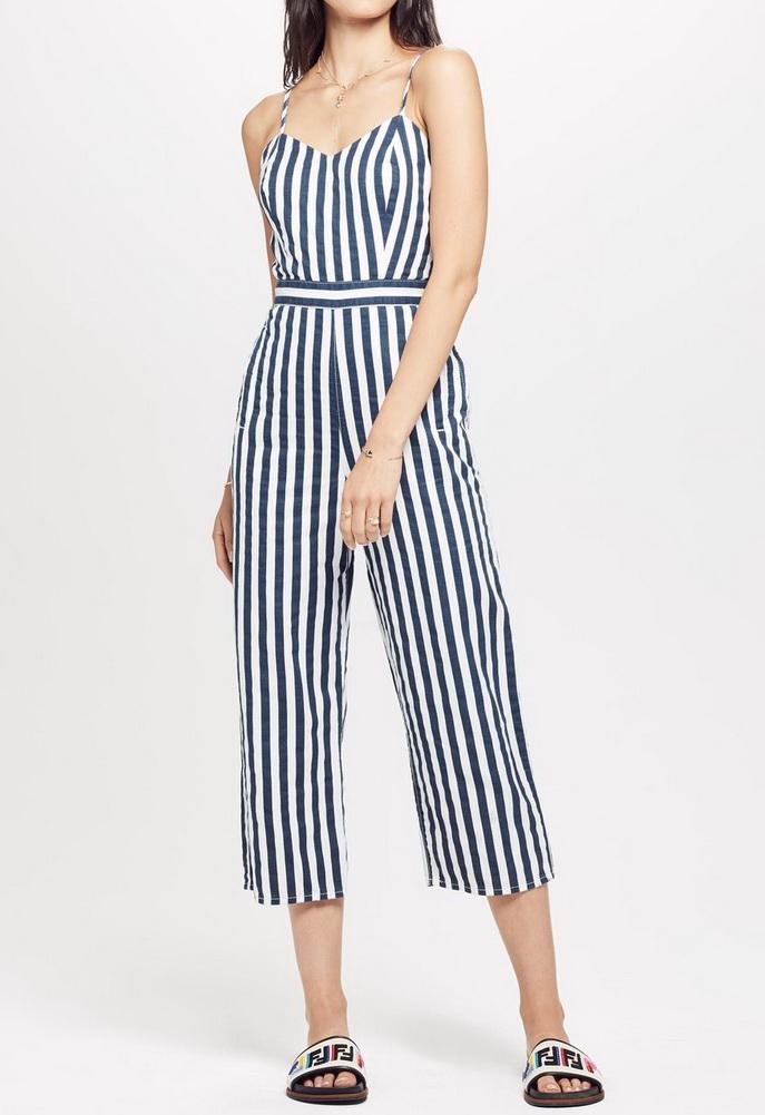 Mother The Cut-it-out Jumpsuit