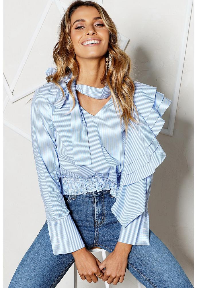 Stylekeepers The Cyprus Ruffled Top