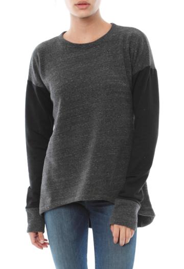 Jet By John Eshaya Zip Back Sweatshirt