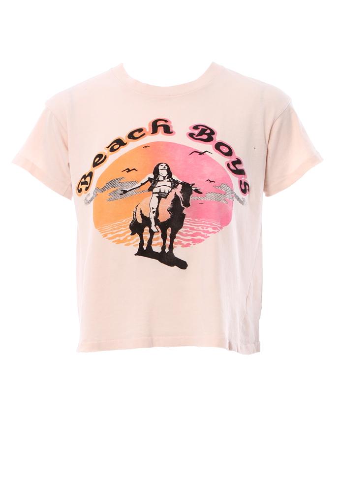 Madeworn The Beach Boys Crop Tee