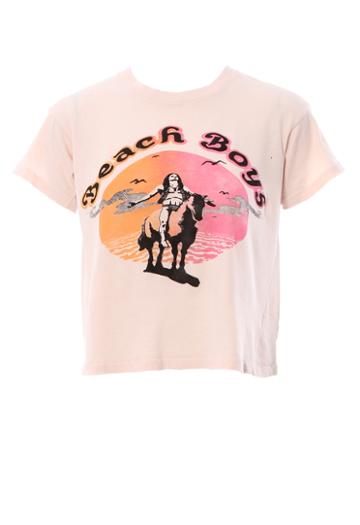 Madeworn The Beach Boys Crop Tee