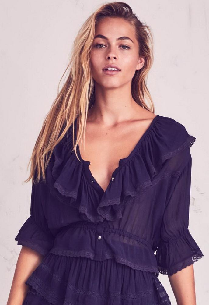 Loveshackfancy Felicity Top