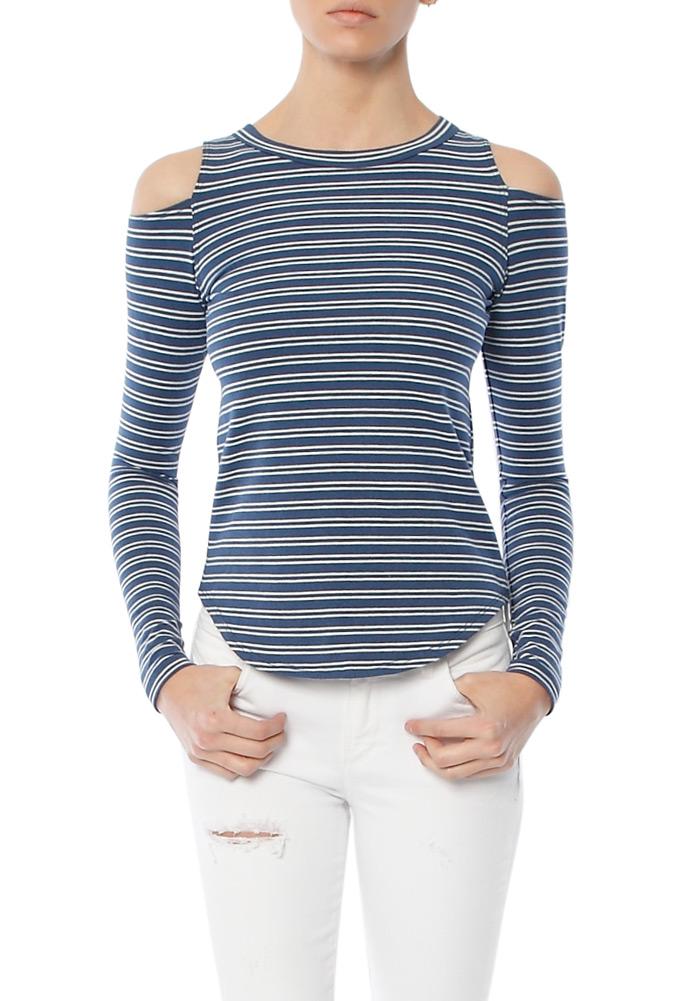 Lna Striped Ashley Jane Top