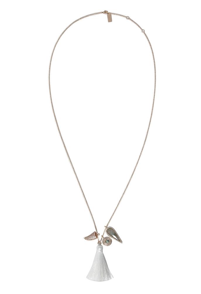 Melanie Auld Charm 3 Necklace