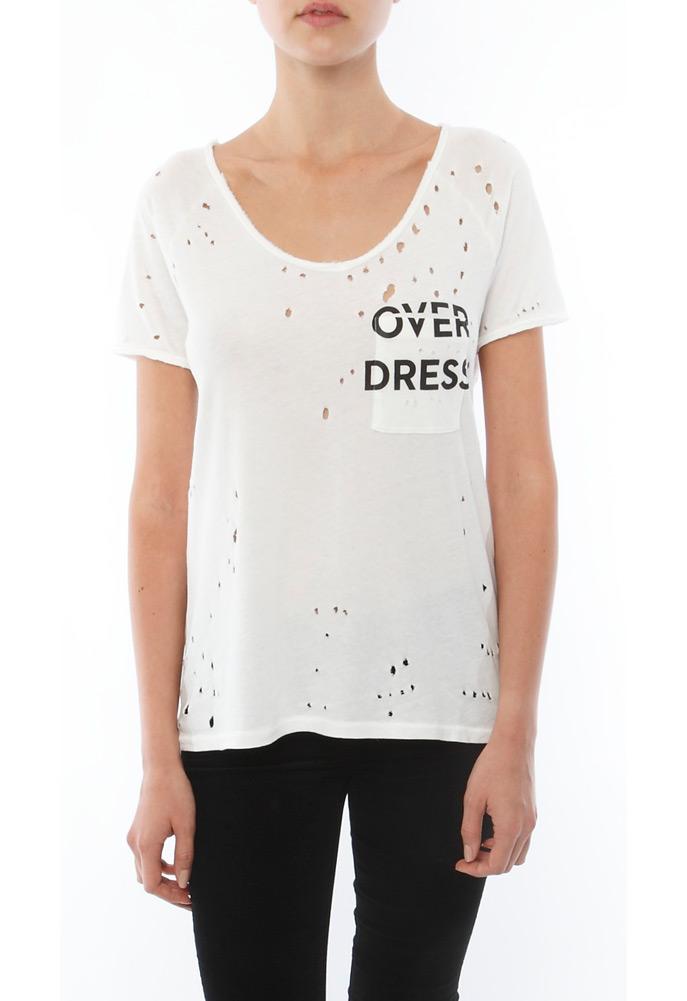 Mother The Concert Sweetheart Pocket Tee