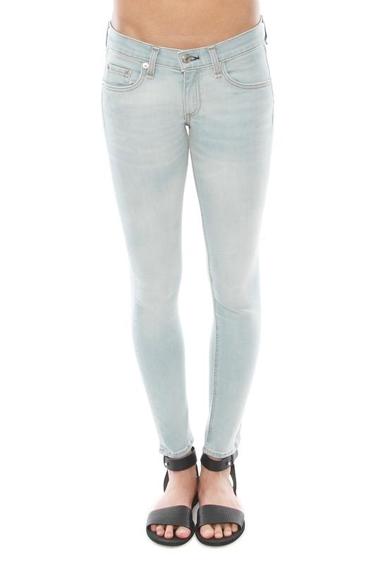 Rag & Bone/jean Capri Jean