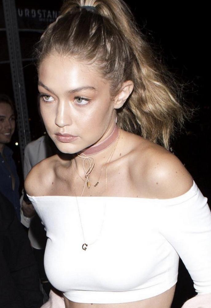 Frasier Sterling Disco Fever Bowtie Necklace As Seen On Gigi Hadid