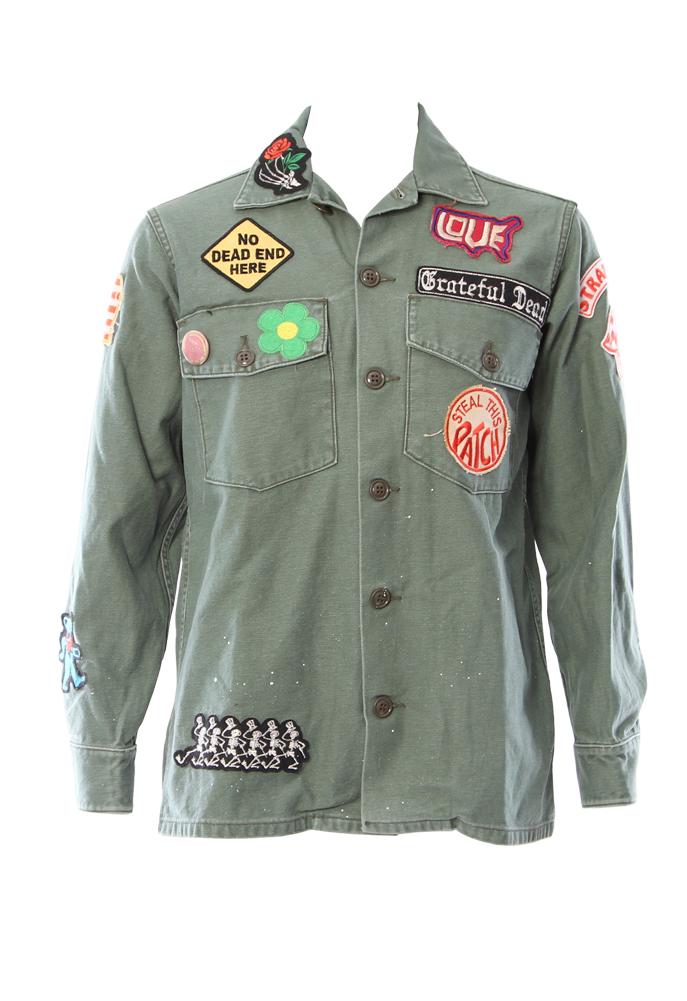 Madeworn Grateful Dead Patch Jacket