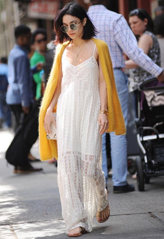 Tularosa Charity Slip Dress As Seen On Vanessa Hudgens
