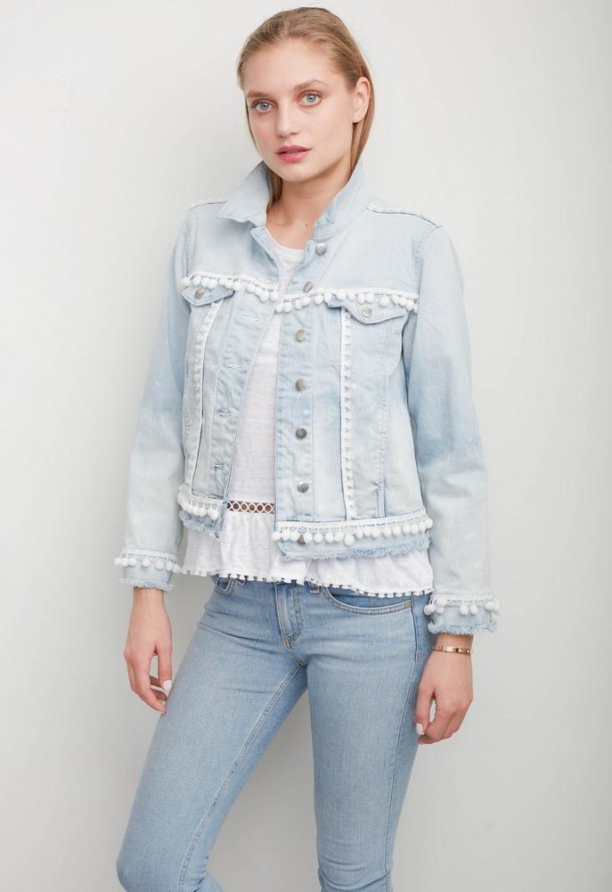 Generation Love Casey Pom Poms Jacket