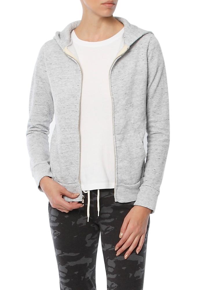 Monrow Burn Out Vintage Hoody