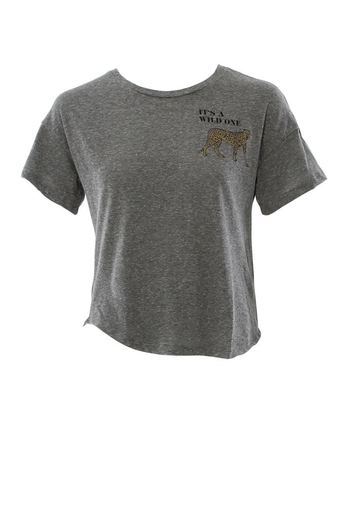 Lna Tri Blend Wild One Tee