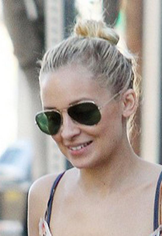 Ray-ban Rb3025 Aviator Large Metal 58mm Sunglasses As Seen On Nicole Richie