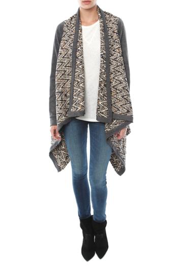 Jet By John Eshaya Navajo Throw Jacket