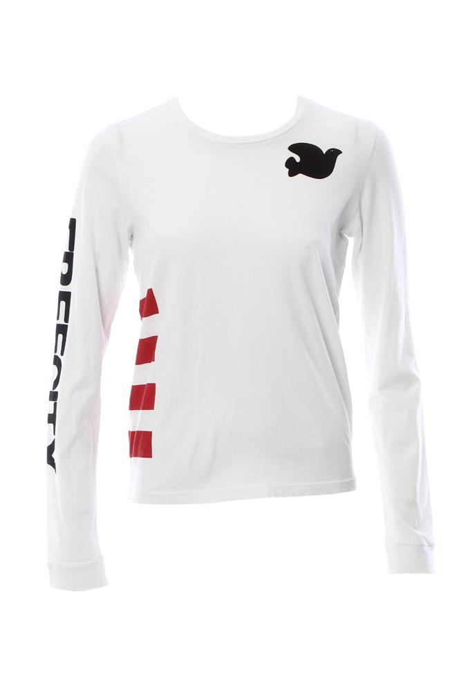 Free City Flow Strikes Dove Long Sleeve Tee