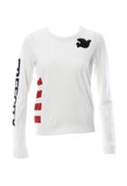 Free City Flow Strikes Dove Long Sleeve Tee